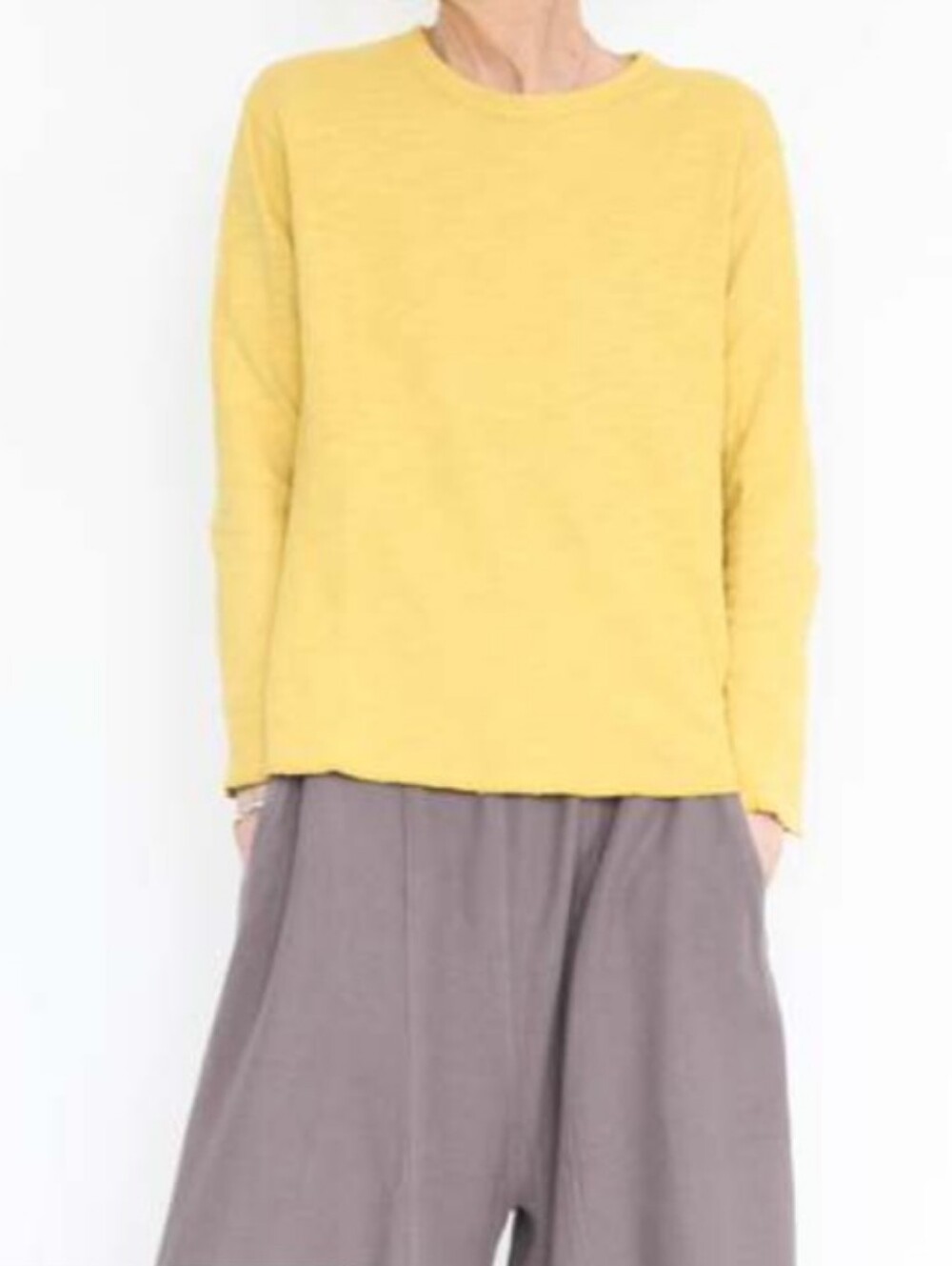 NORTH STAR BASE double layered swing tee M